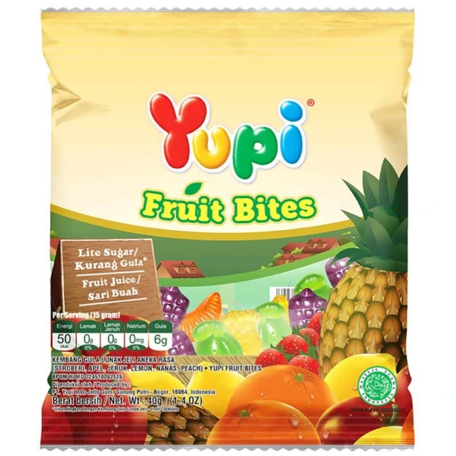 Yupi Fruit Bites
