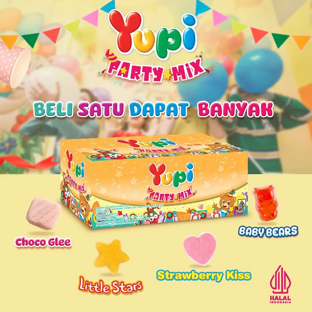 Yupi Party Mix