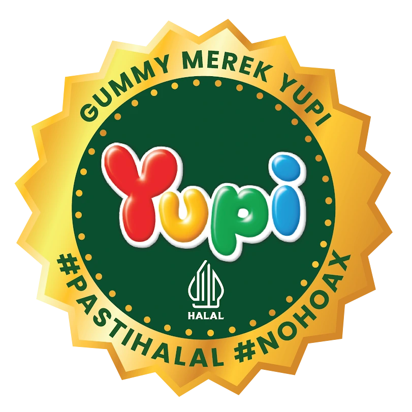 Gummy Merek Yupi Pasti Halal