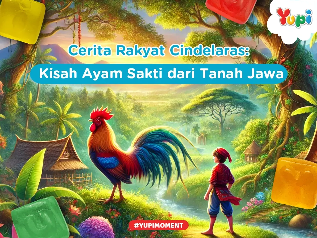 Cerita Rakyat Cindelaras Kisah Ayam Sakti dari Tanah Jawa