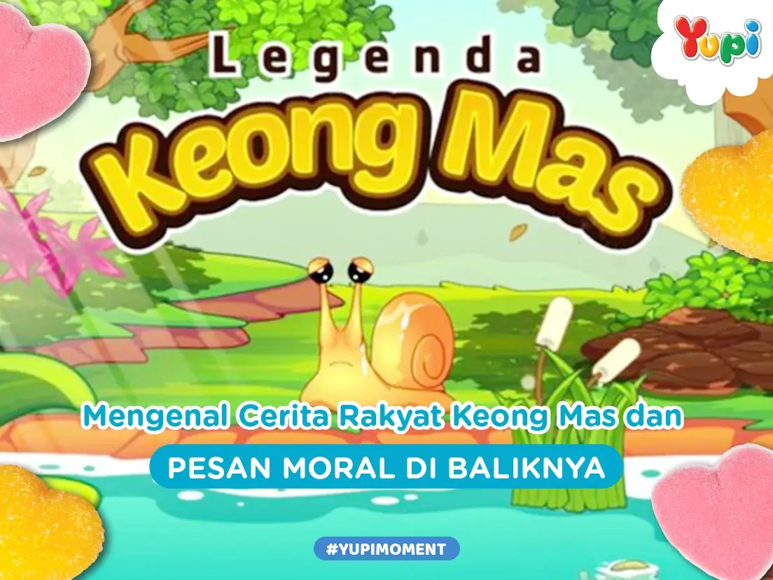 Mengenal Cerita Rakyat Keong Mas dan Pesan Moral di Baliknya