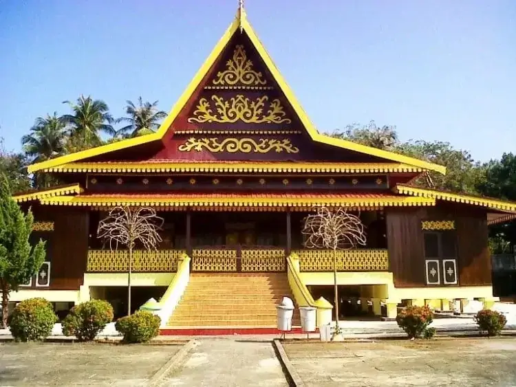 Rumah Bubungan Lima, Bengkulu