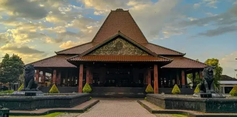 Rumah Joglo, Yogyakarta