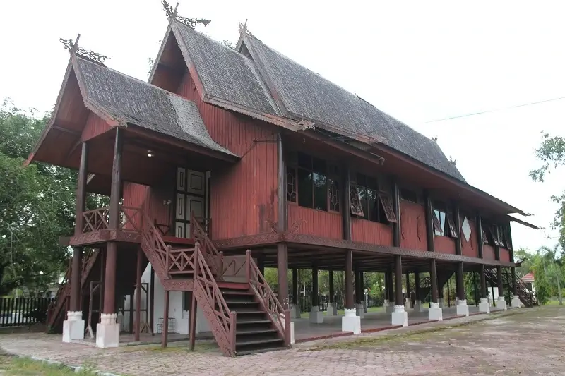 Rumah Panjang, Kalimantan Barat