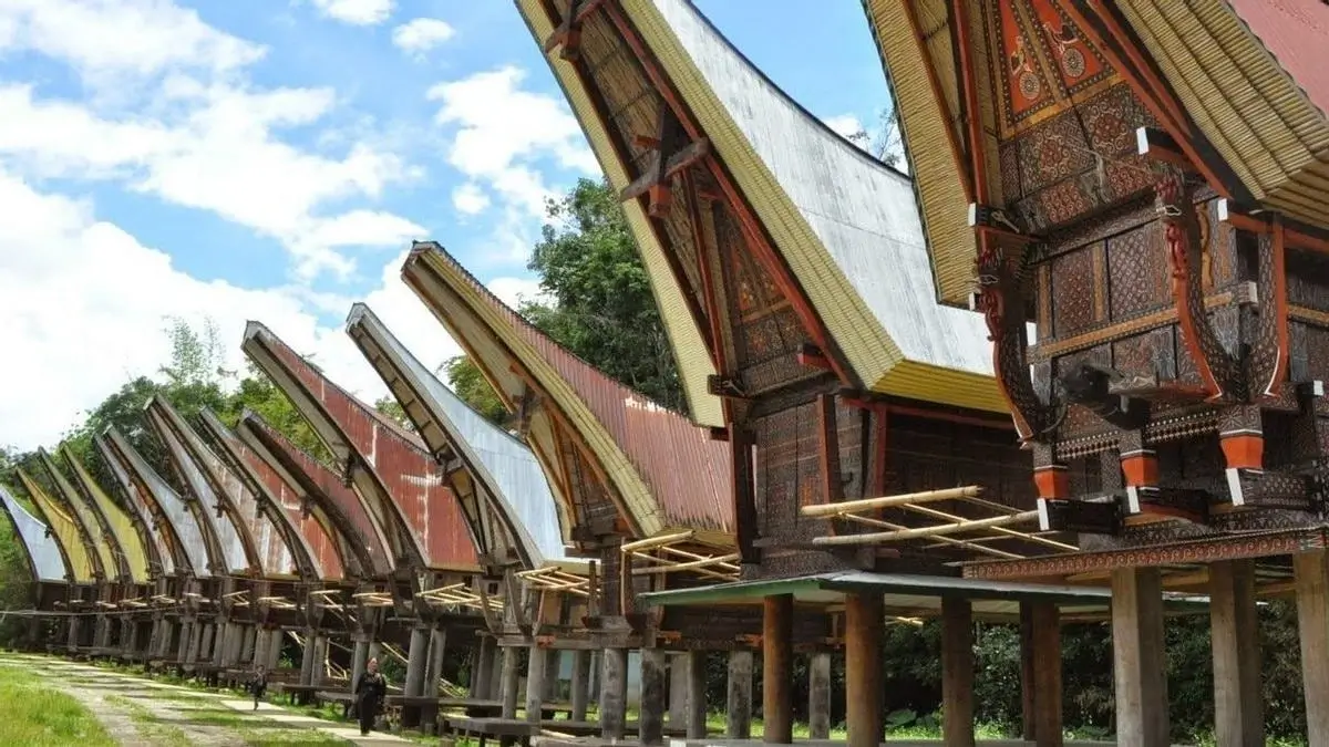 Rumah Tongkonan, Sulawesi Selatan