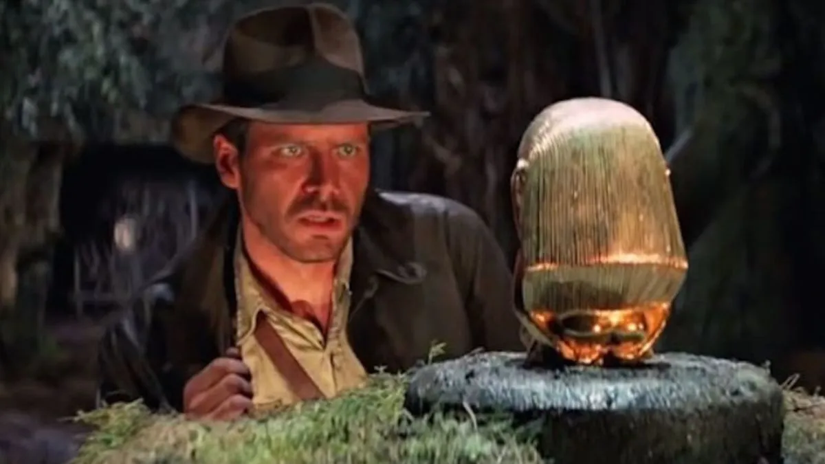 indiana jones and the Raiders of the lost ark 1981