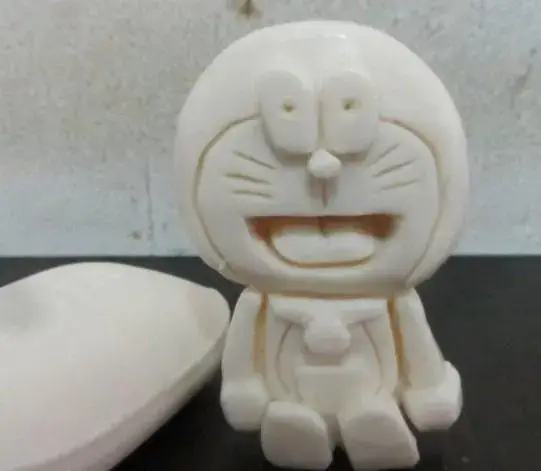 Kerajinan Sabun Berbentuk Doraemon