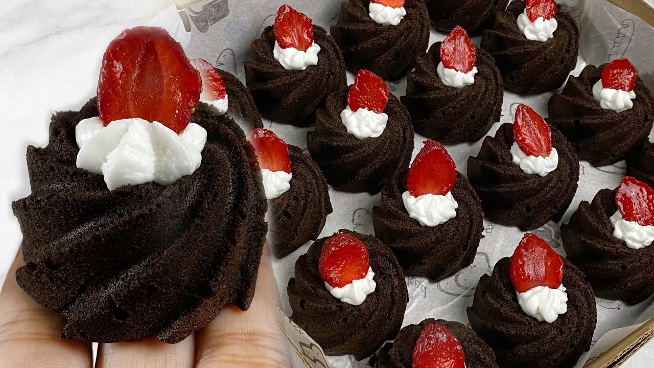 Kue Ulang Tahun Blackforest Mini Bites