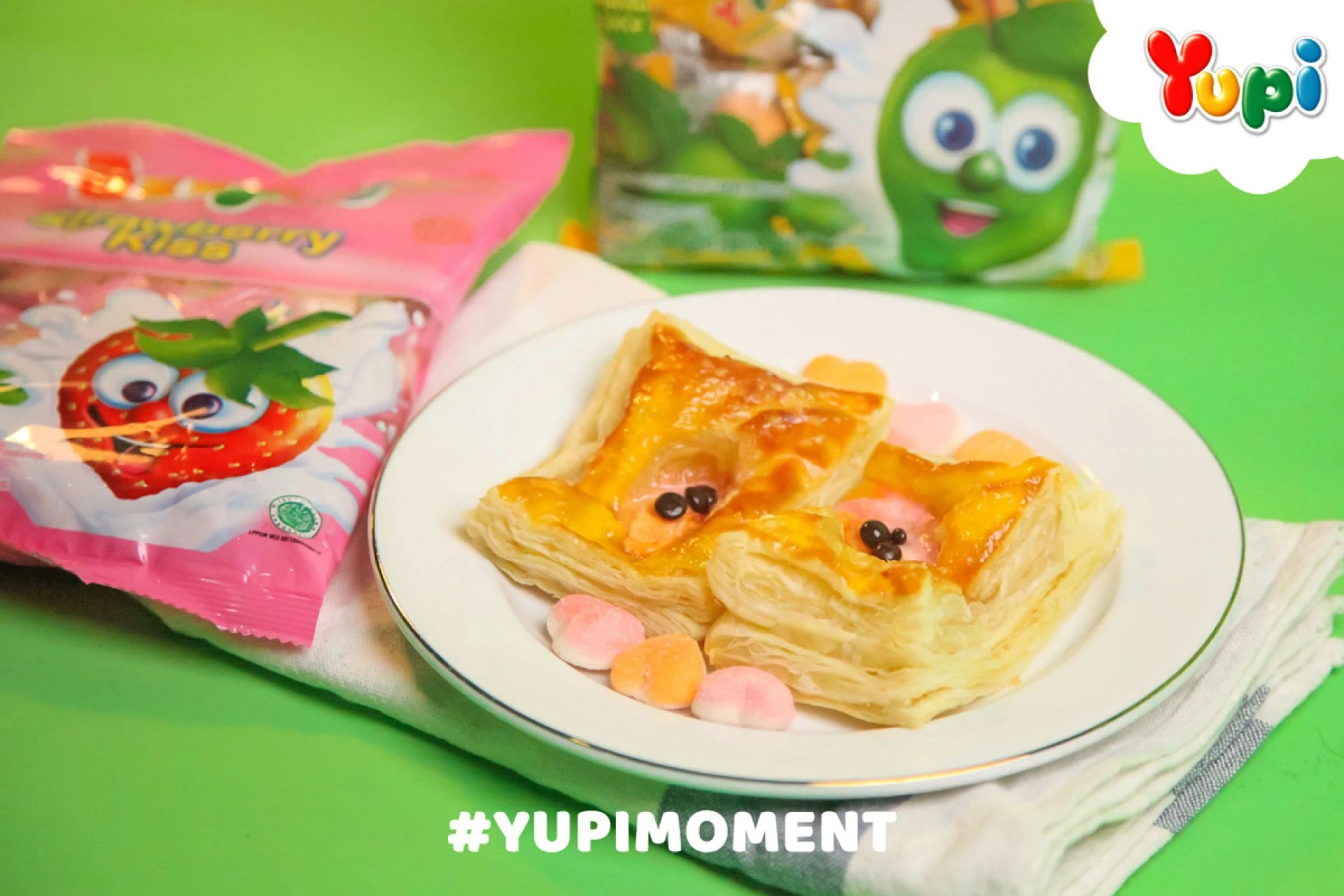 Kue Ulang Tahun Puff Pastry