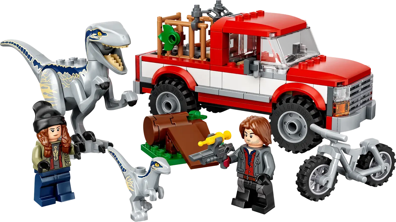 LEGO Jurassic World – Blue and Beta Velociraptor Capture