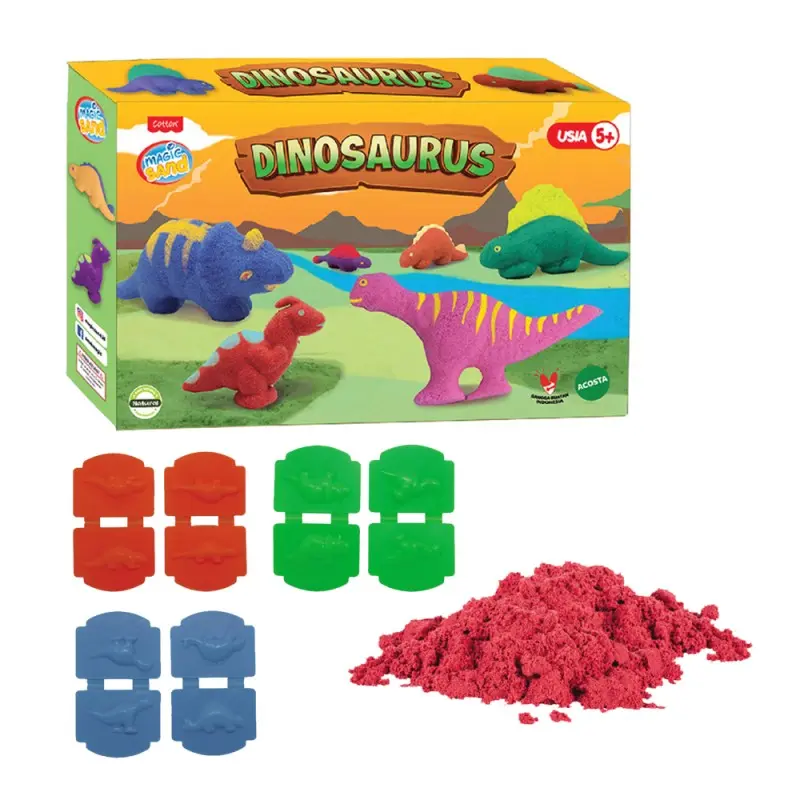 Magic Sand Dinosaurus