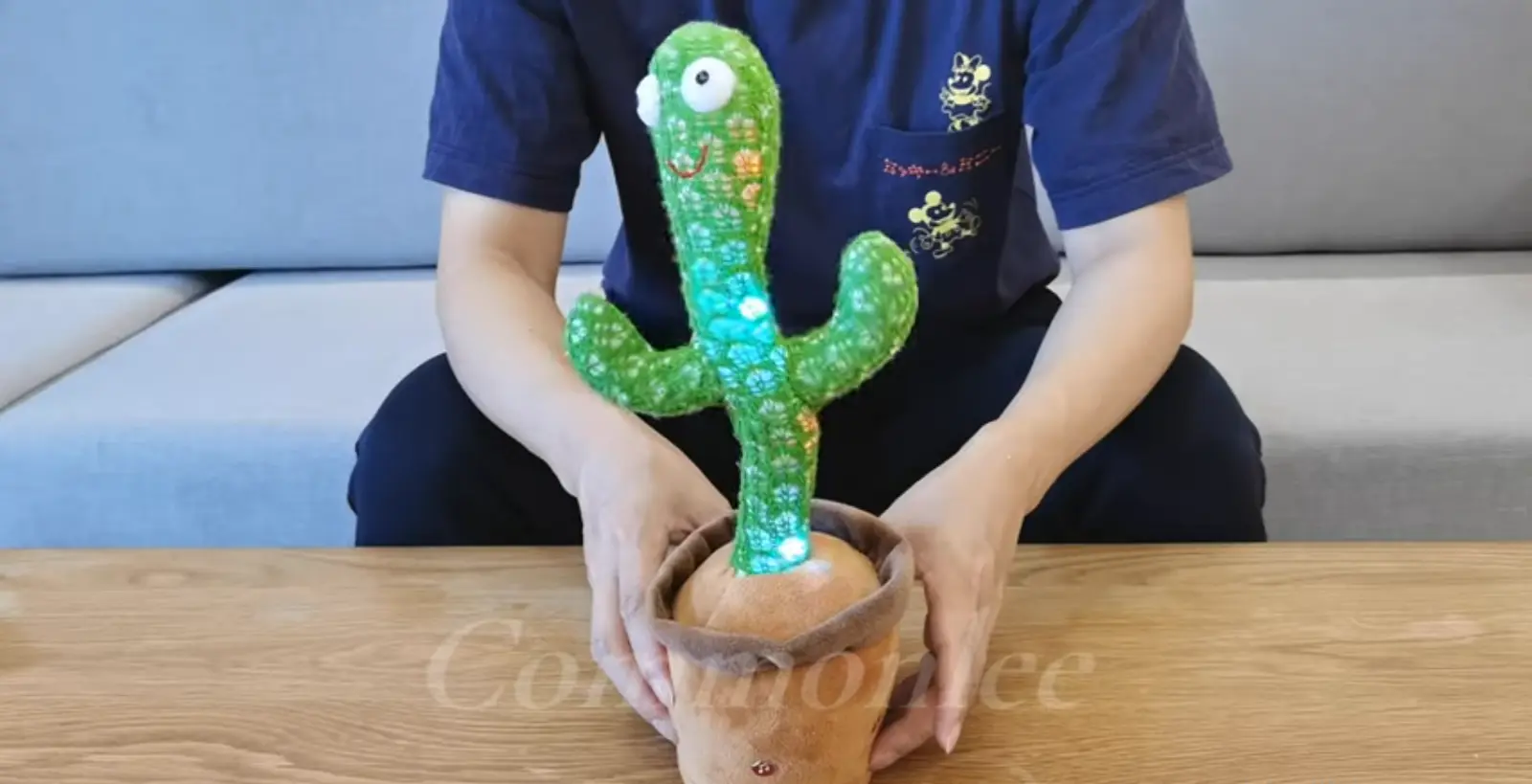 Cactus Plush Electronic