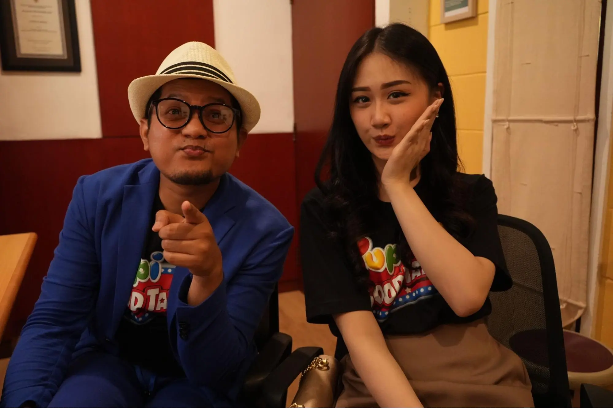 Kak Ulil dan Kak Jessie