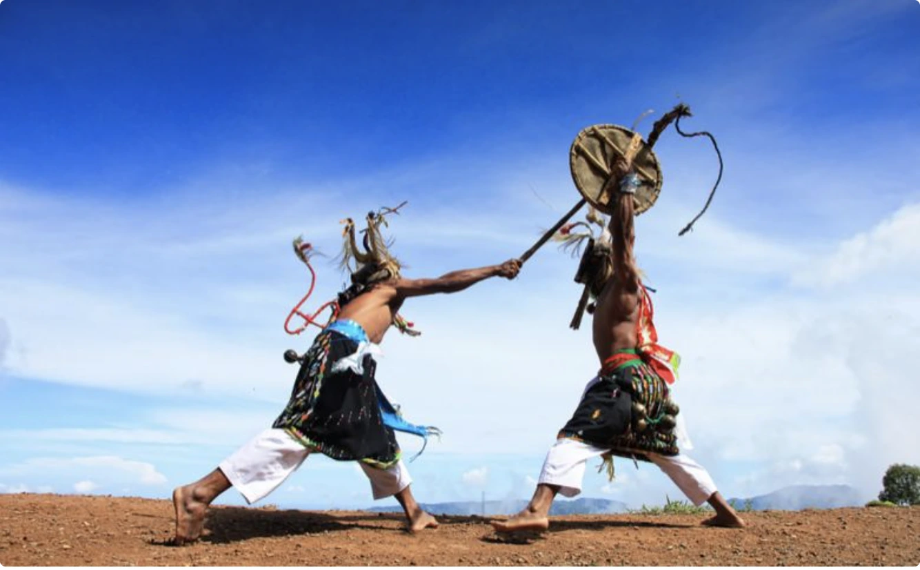 Tari Caci (Nusa Tenggara Timur)