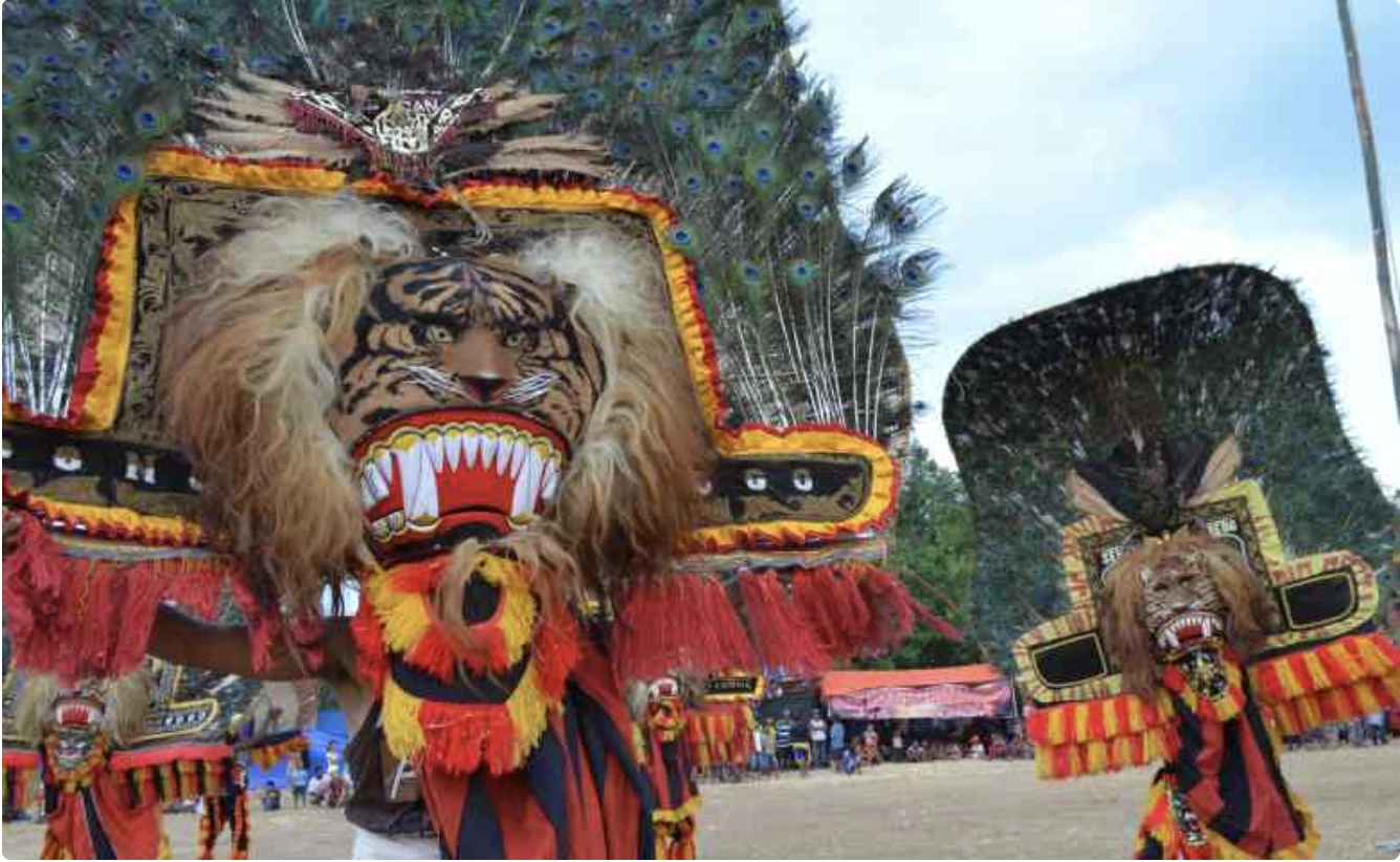 Tari Reog (Ponorogo)