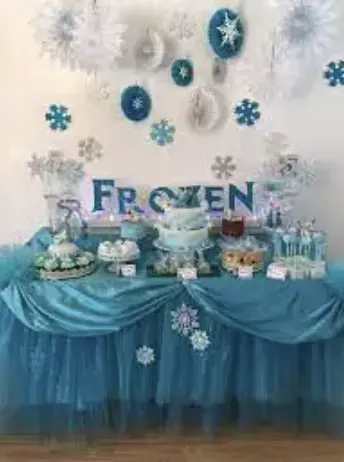 Tema Ulang Tahun dengan Karakter Disney Frozen