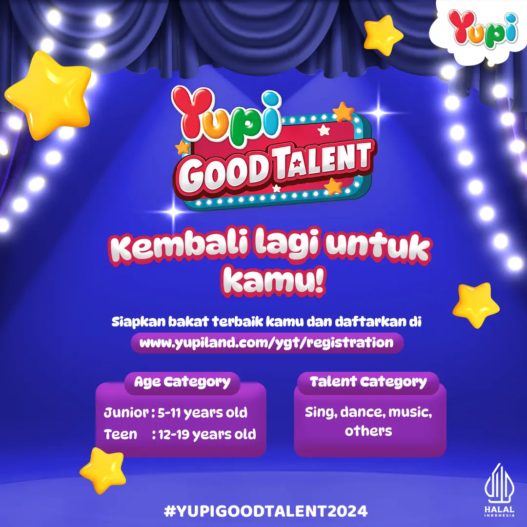 Yupi Good Talent (YGT_Banner)