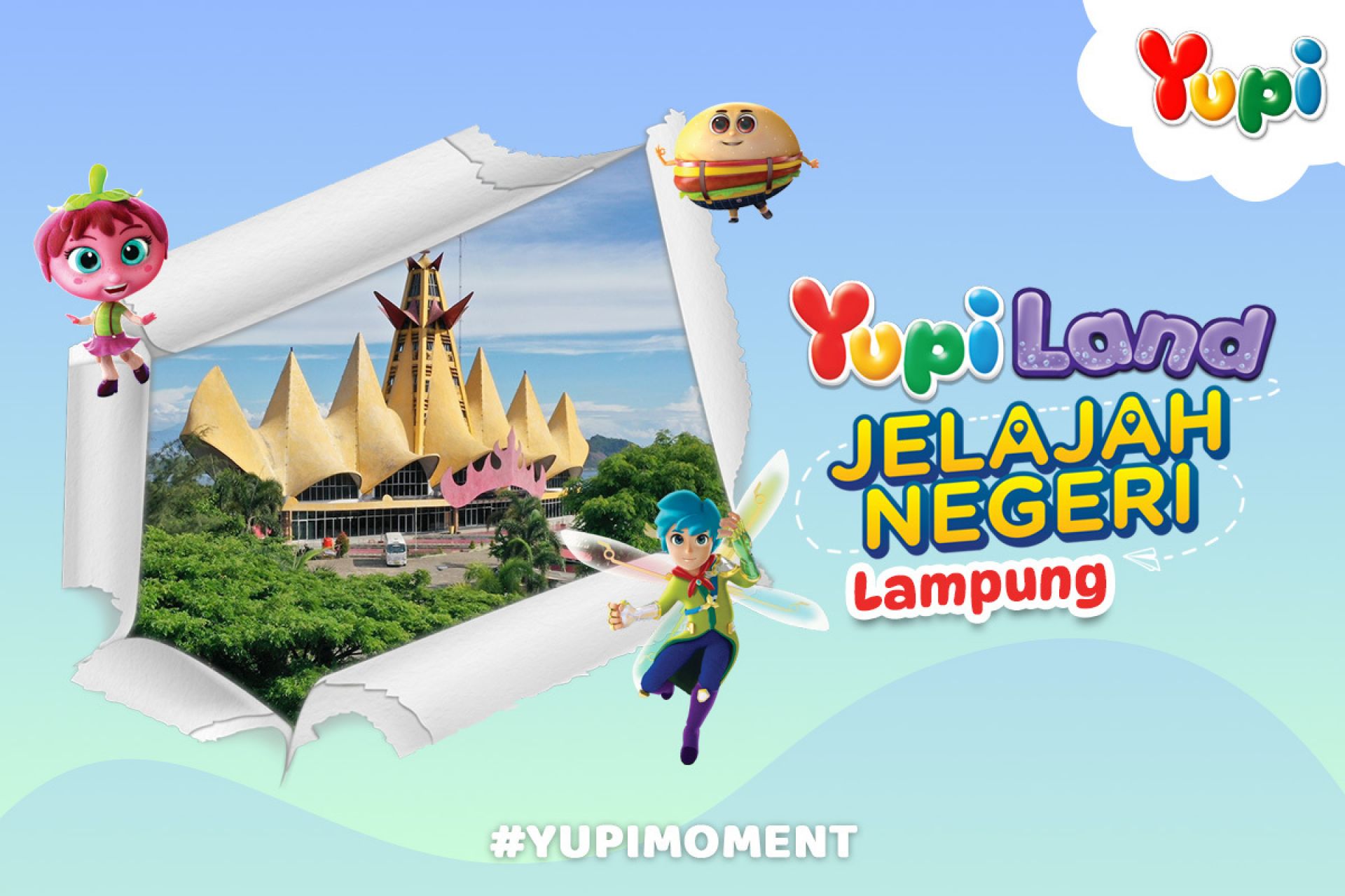 yupiland jelajah negeri_ lampung